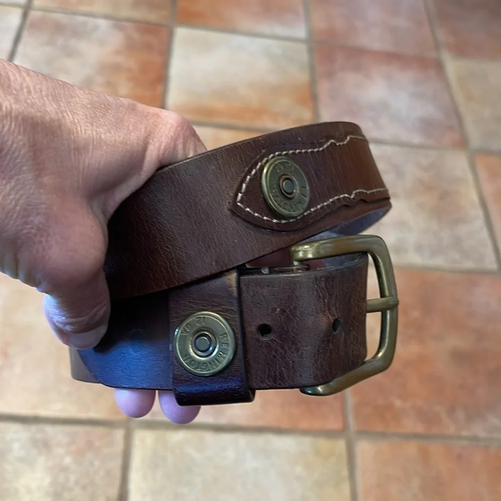 Remington vintage leather